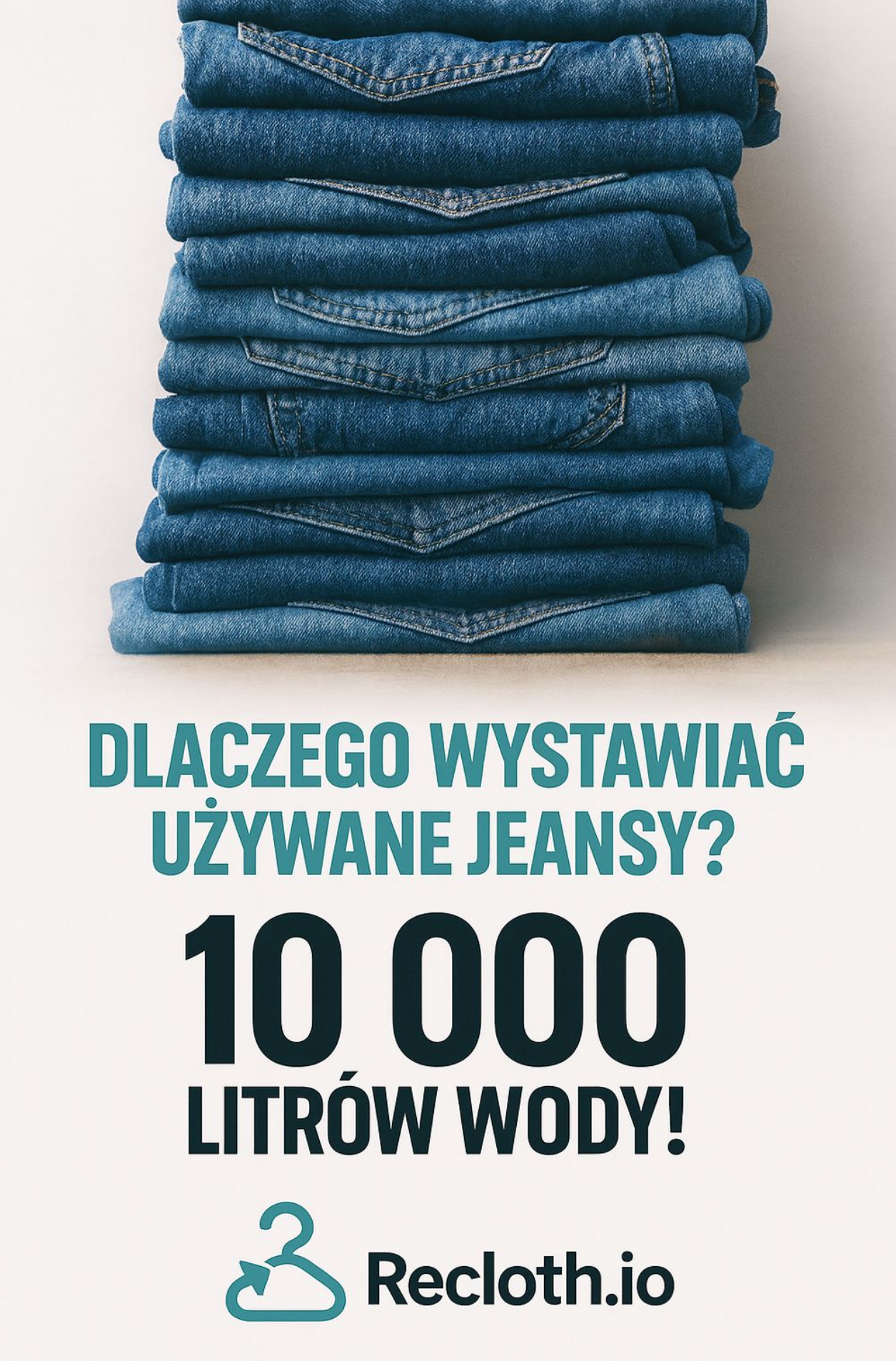 Jeans and water consumption
